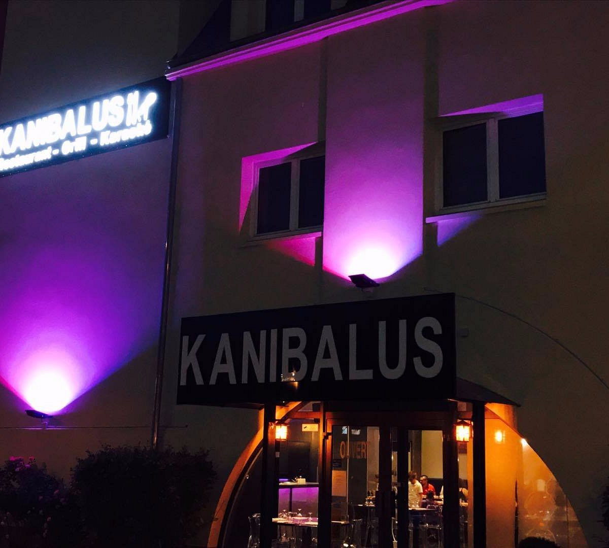 Façade du restaurant Kanibalus
